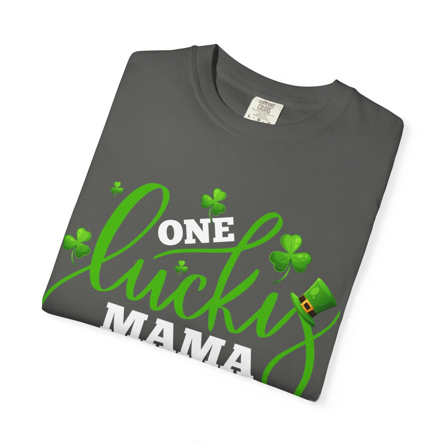 One Lucky Mama Tee