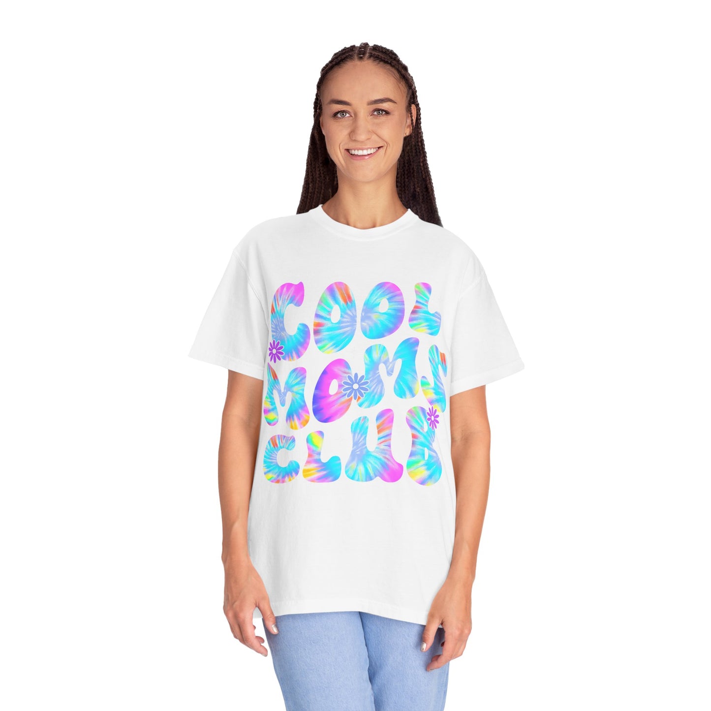 Cool Moms Club Comfort Colors Tee