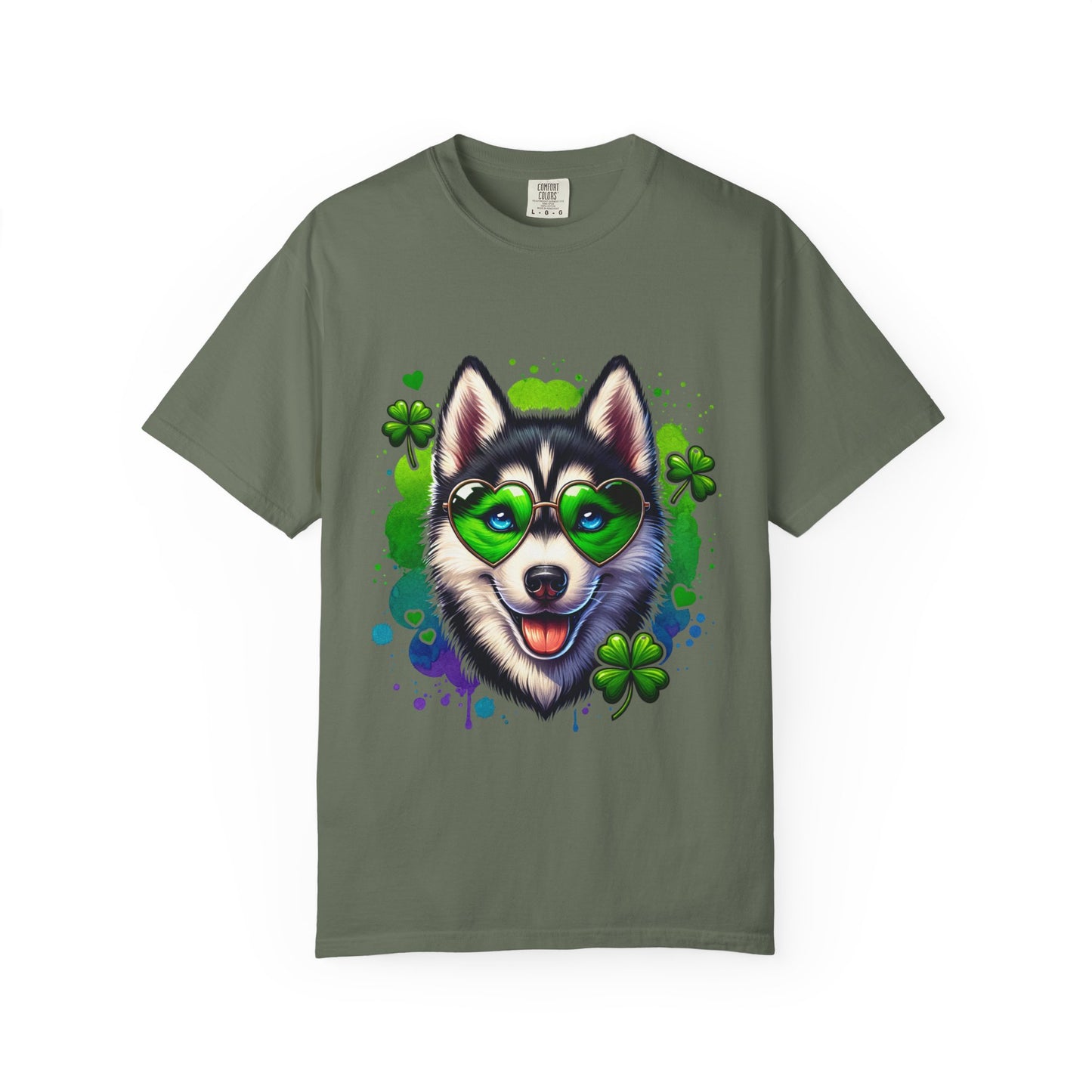 Lucky Husky Tee