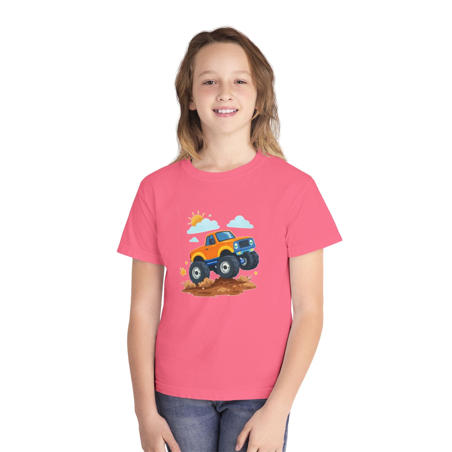 Monster Truck Kids Off-Road Tee