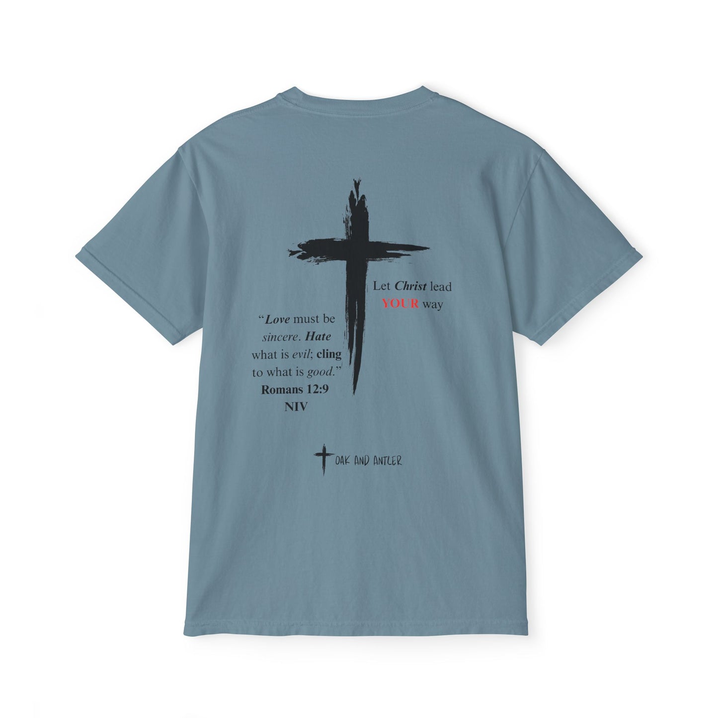 Let Christ Lead Pocket Tee