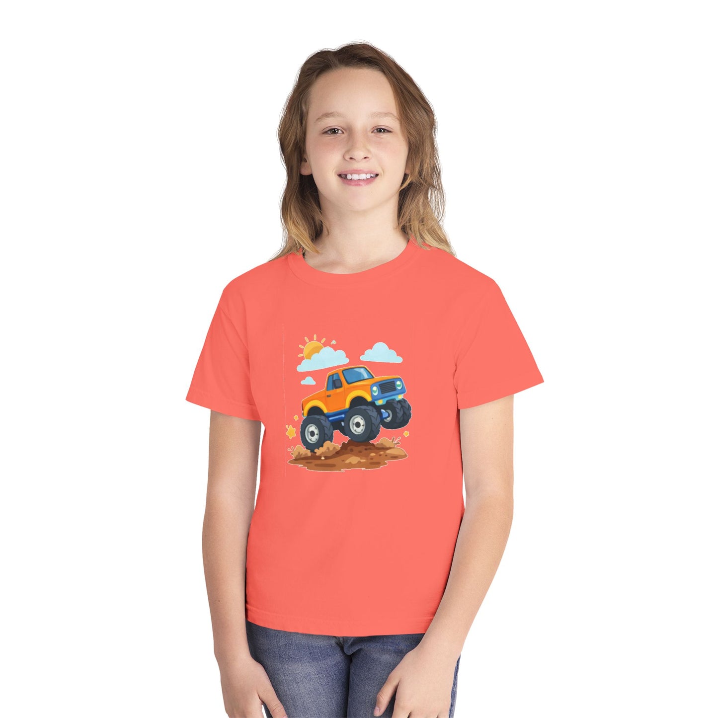 Monster Truck Kids Off-Road Tee