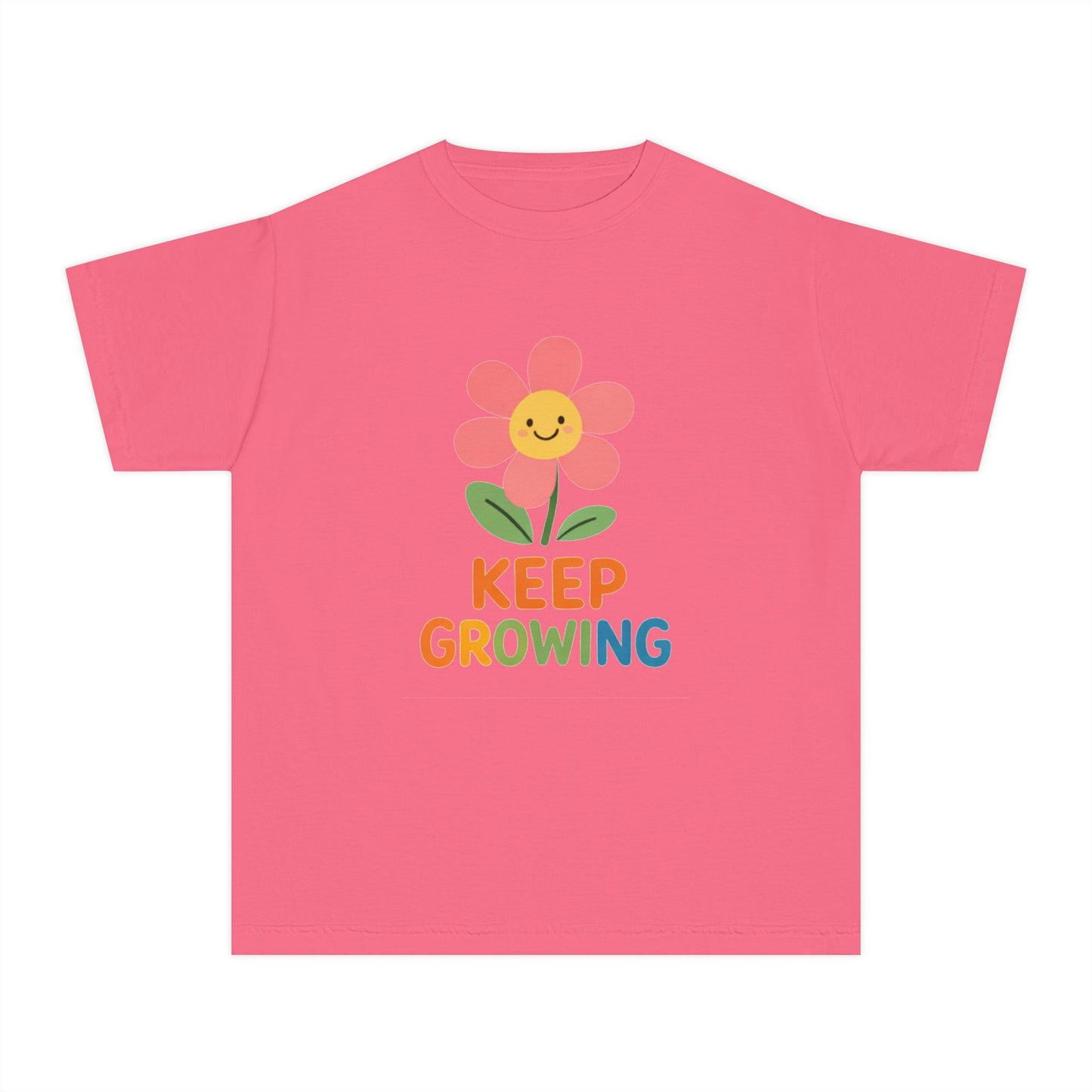 Keep Growing Flower Kids Tee