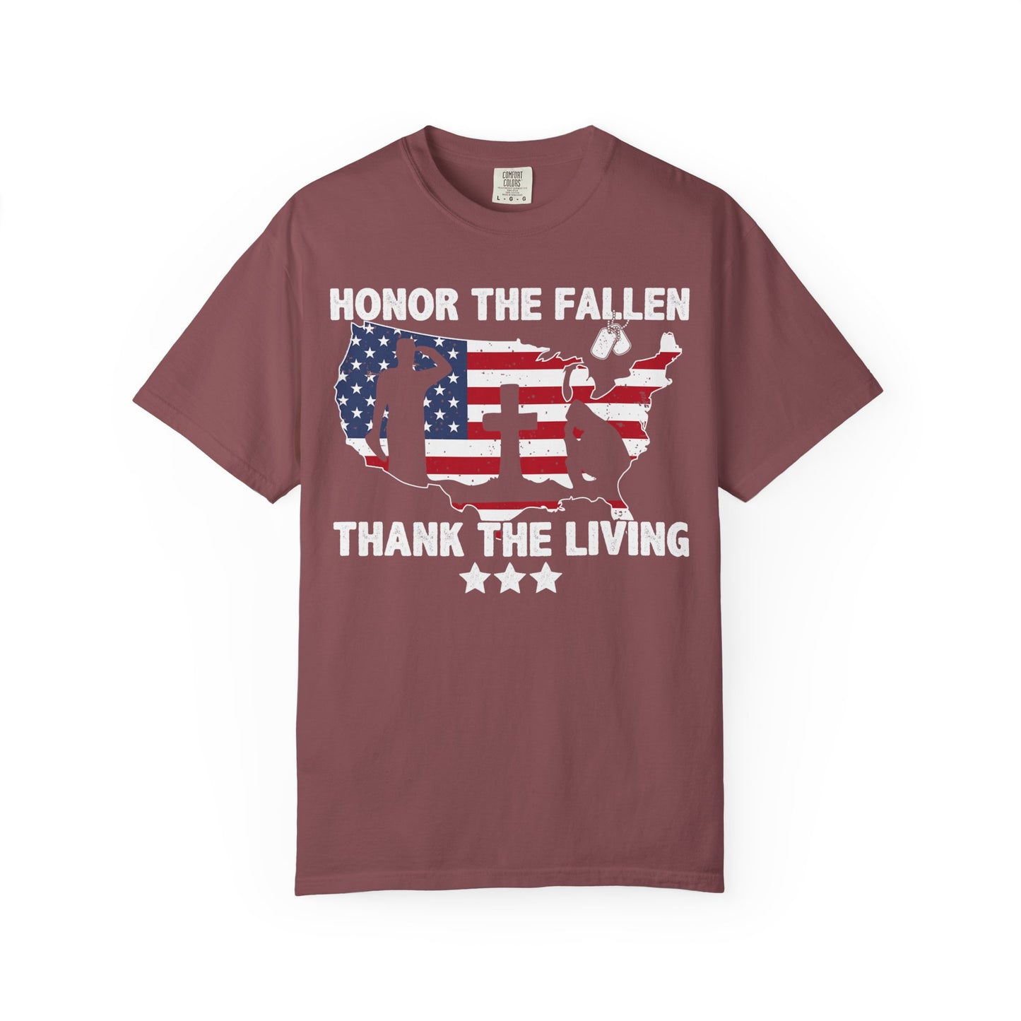 Cross of Sacrifice Memorial Day T-Shirt