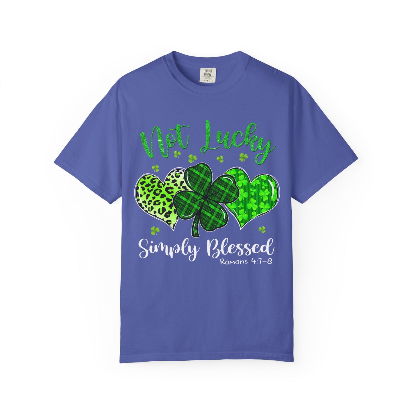Not Lucky Simply Blessed – Romans 4:7–8