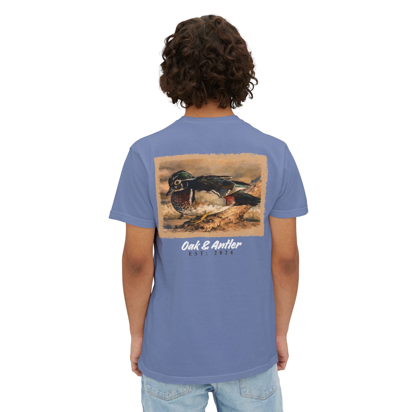 Stillwater Wood Duck Pocket Tee – Wild Birds Collection