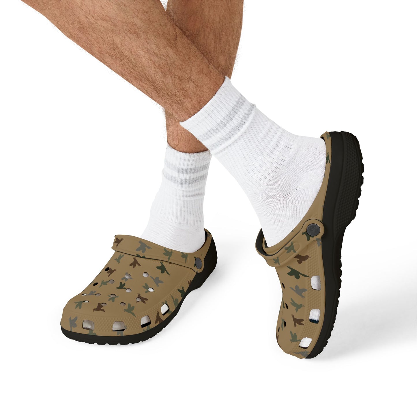 Flying Duck Camo Classic Clogs