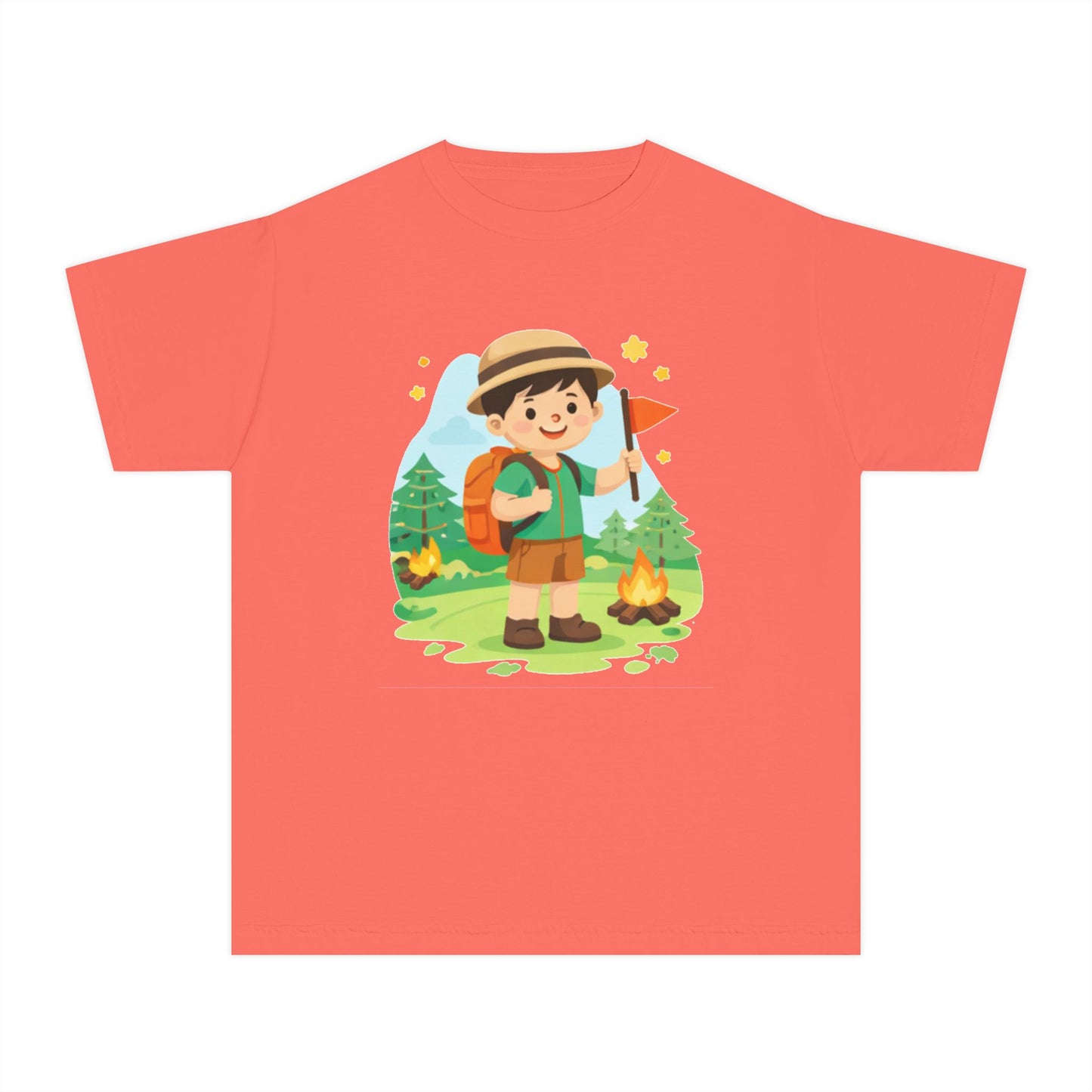 Little Camper Kids Adventure Tee