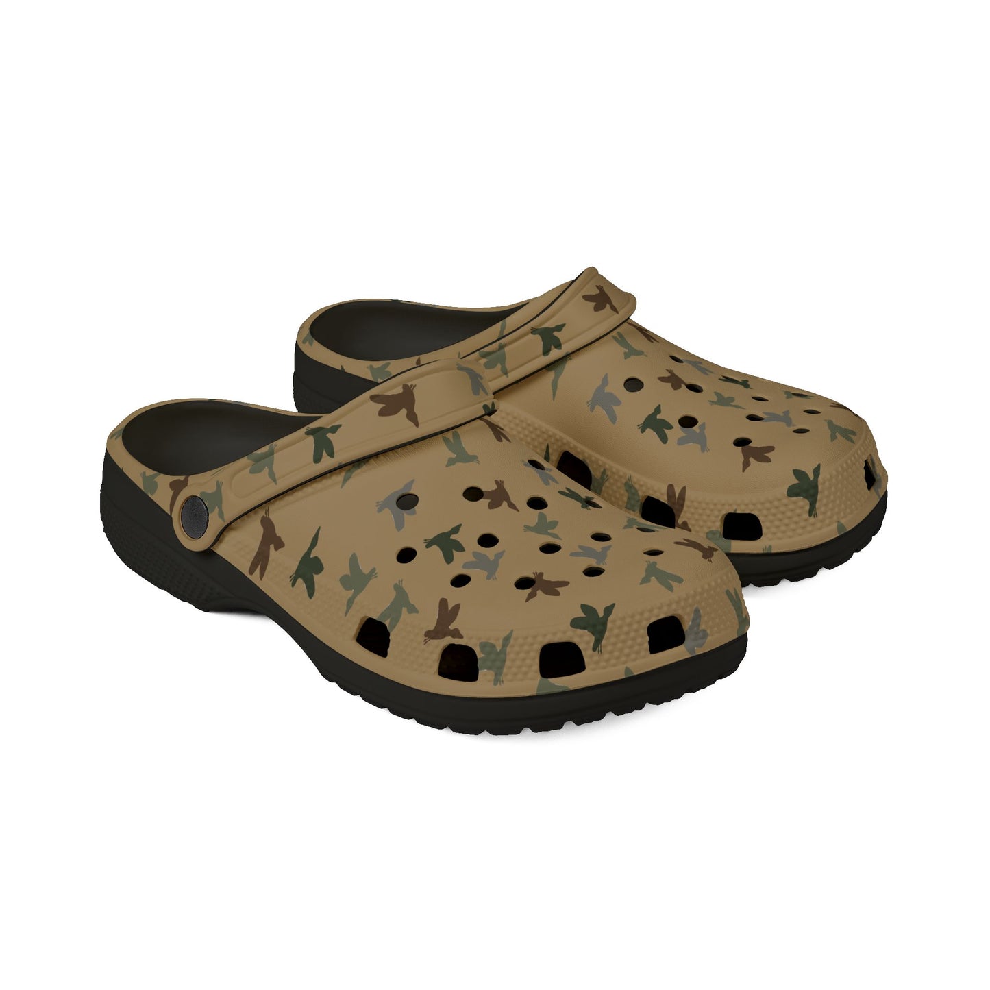 Flying Duck Camo Classic Clogs