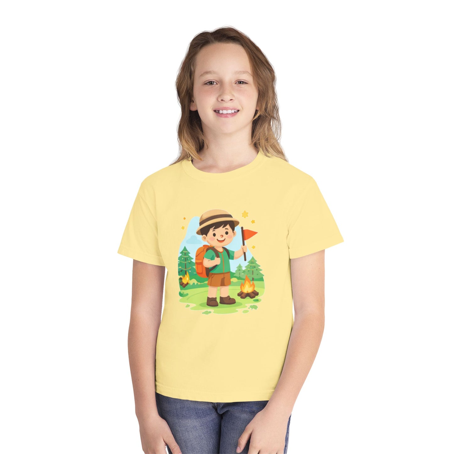 Little Camper Kids Adventure Tee