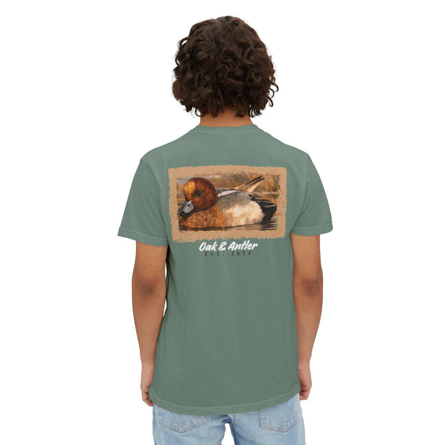 Marsh Drift Pocket Tee – Wild Birds Collection