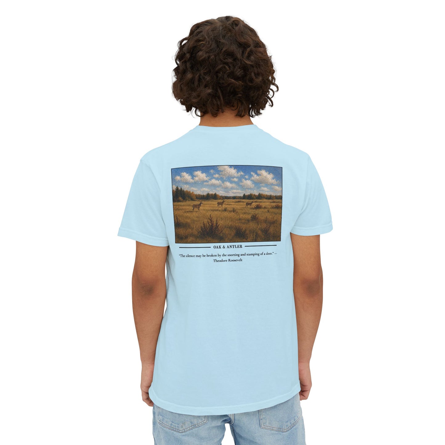 Prairie Watch Whitetail Pocket Tee – Wildlife Collection