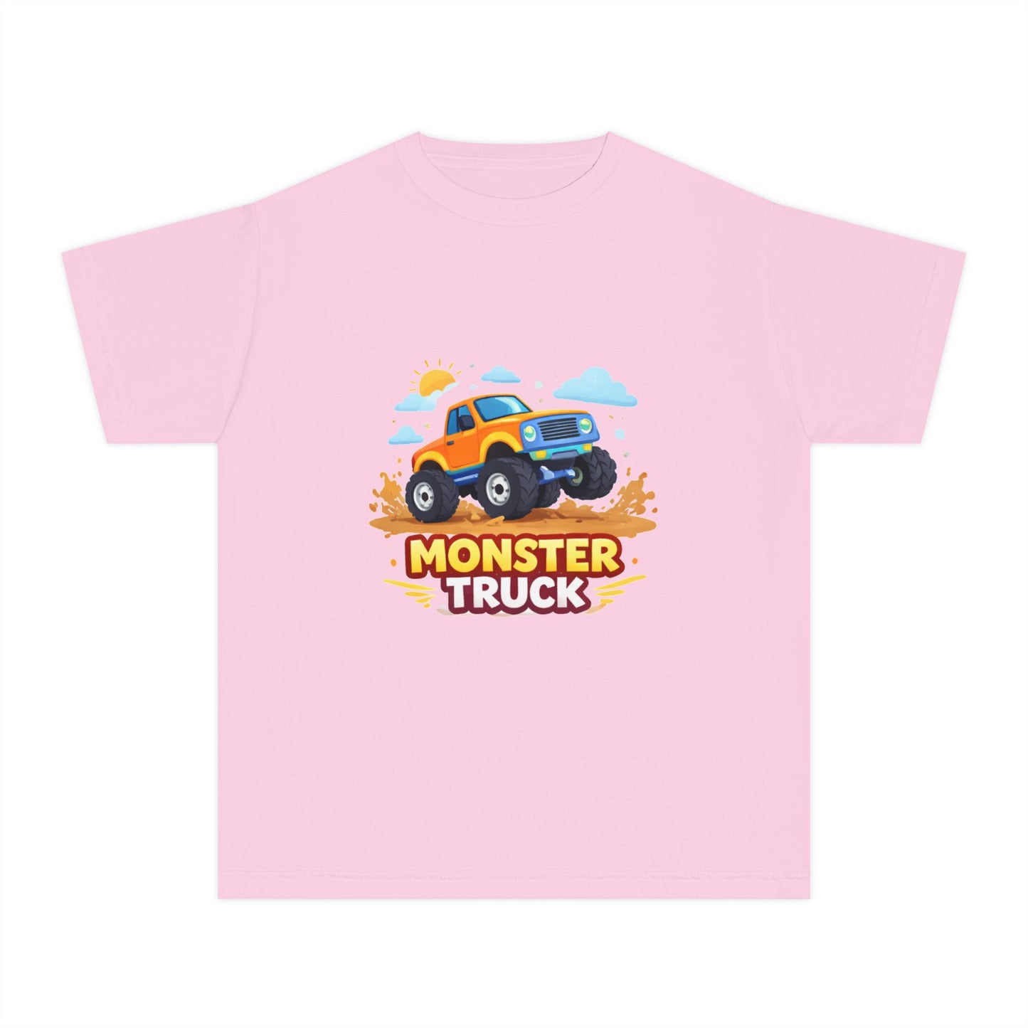 Monster Truck Kids Adventure Tee