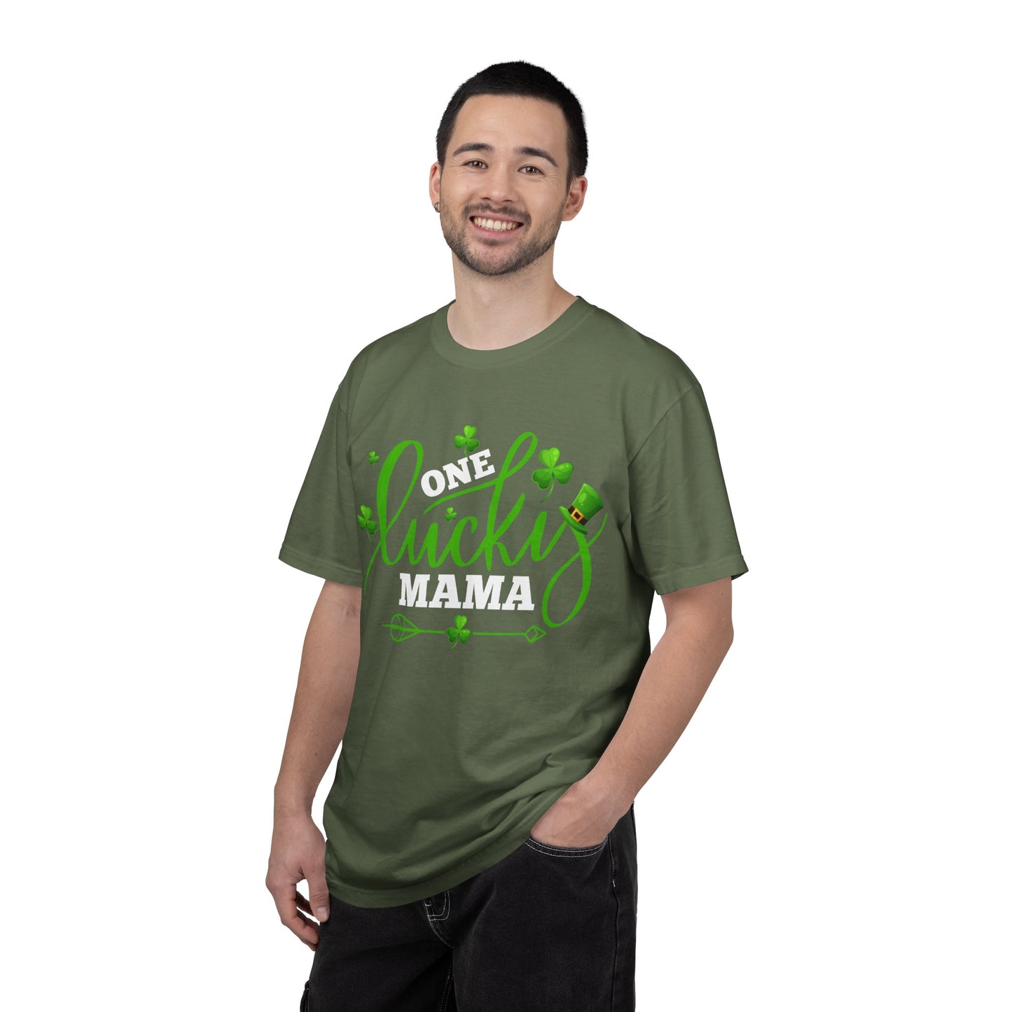 One Lucky Mama Tee