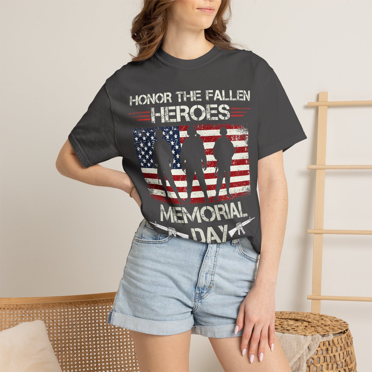 Honor the Fallen Heroes Memorial Day T-Shirt