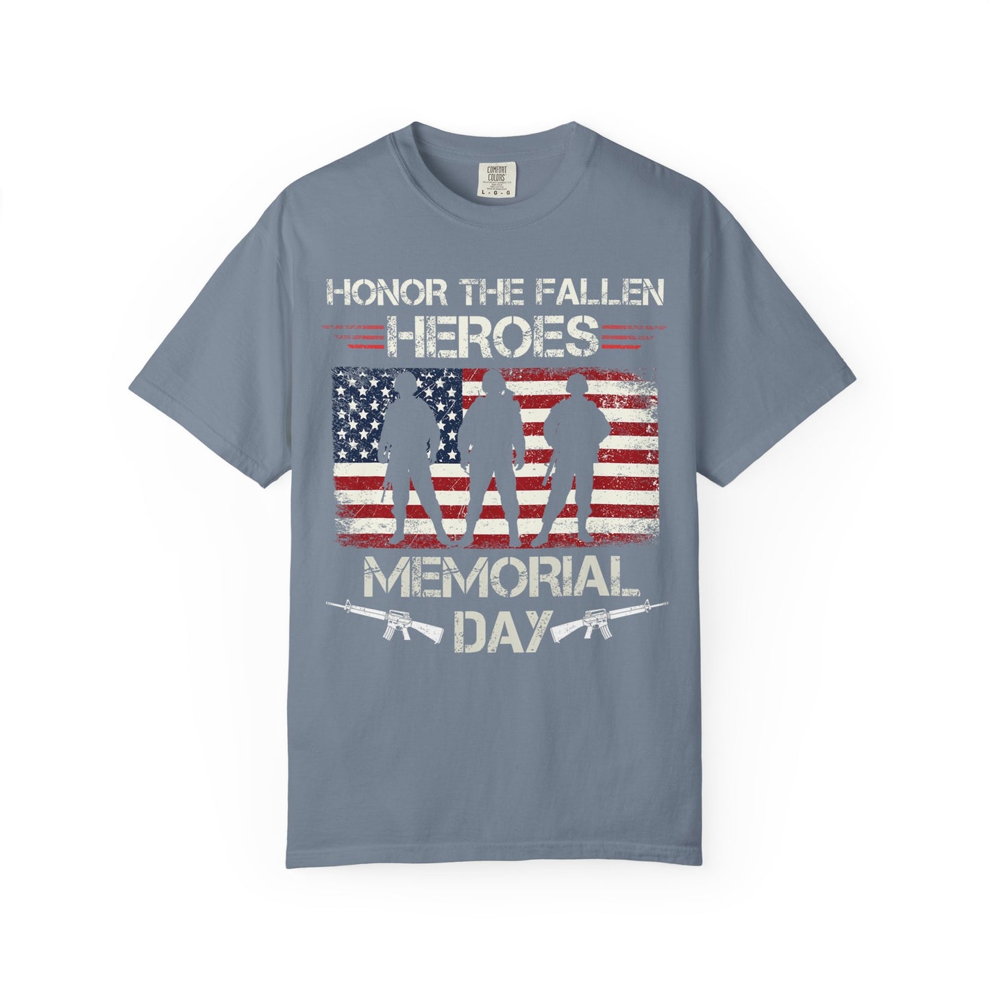 Honor the Fallen Heroes Memorial Day T-Shirt