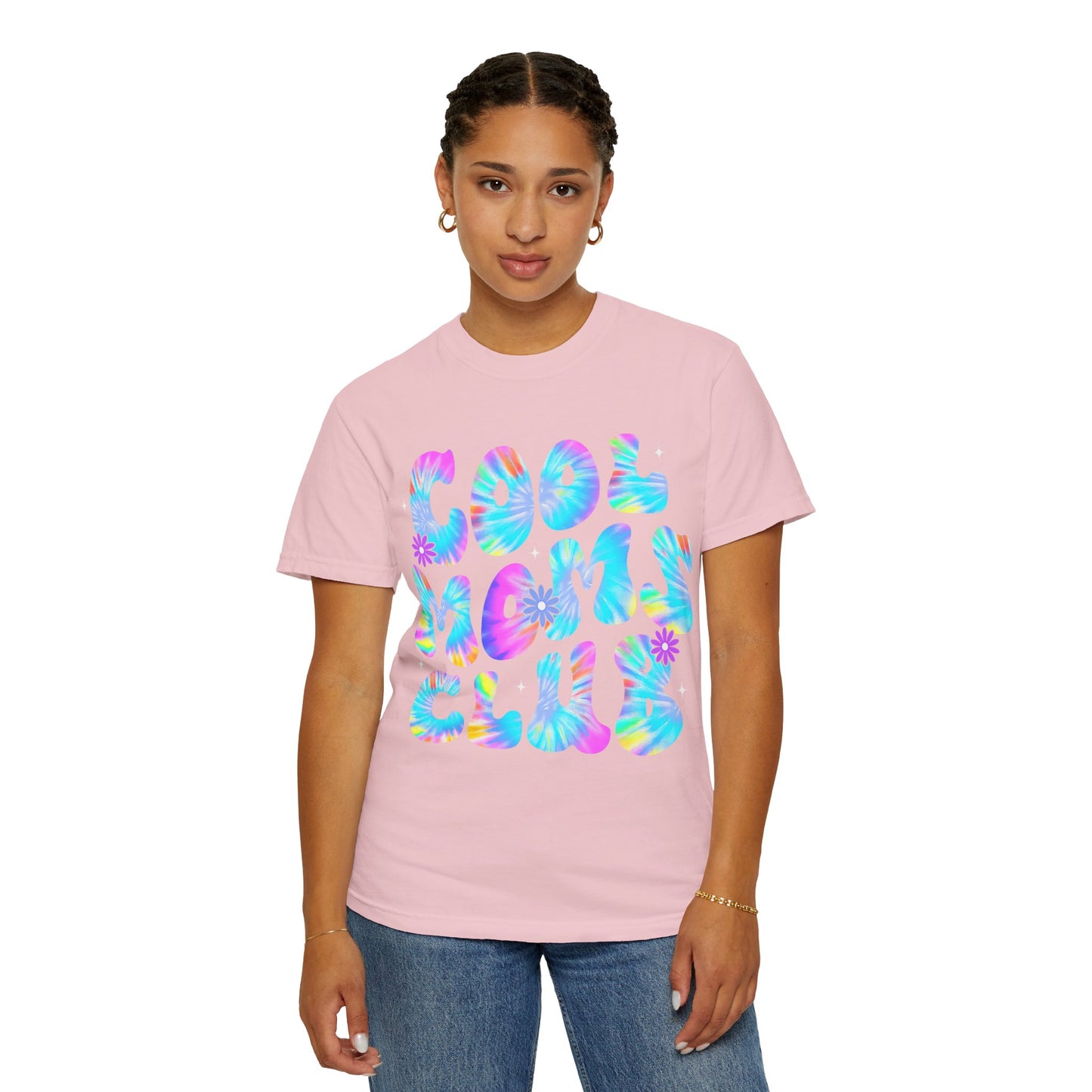 Cool Moms Club Comfort Colors Tee