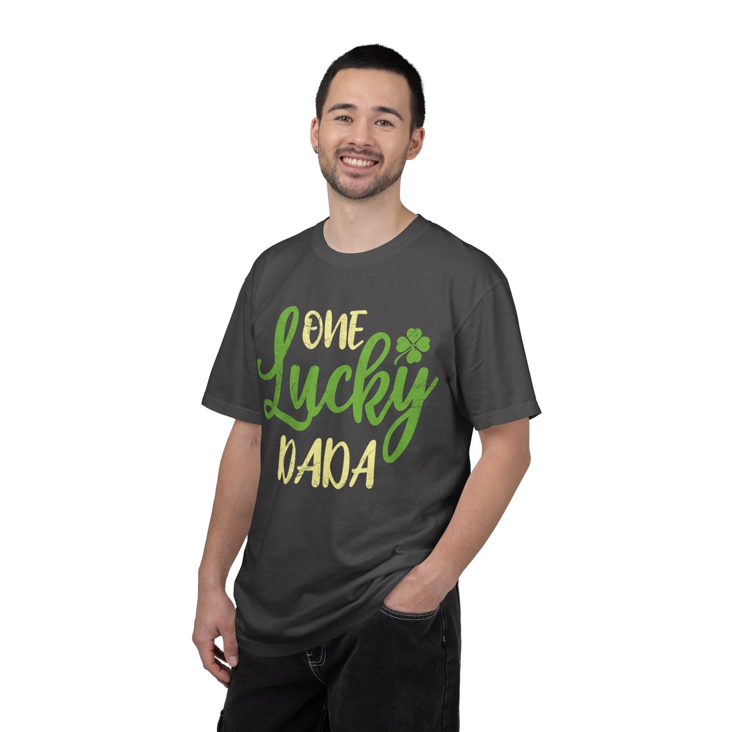 One Lucky Dada Tee