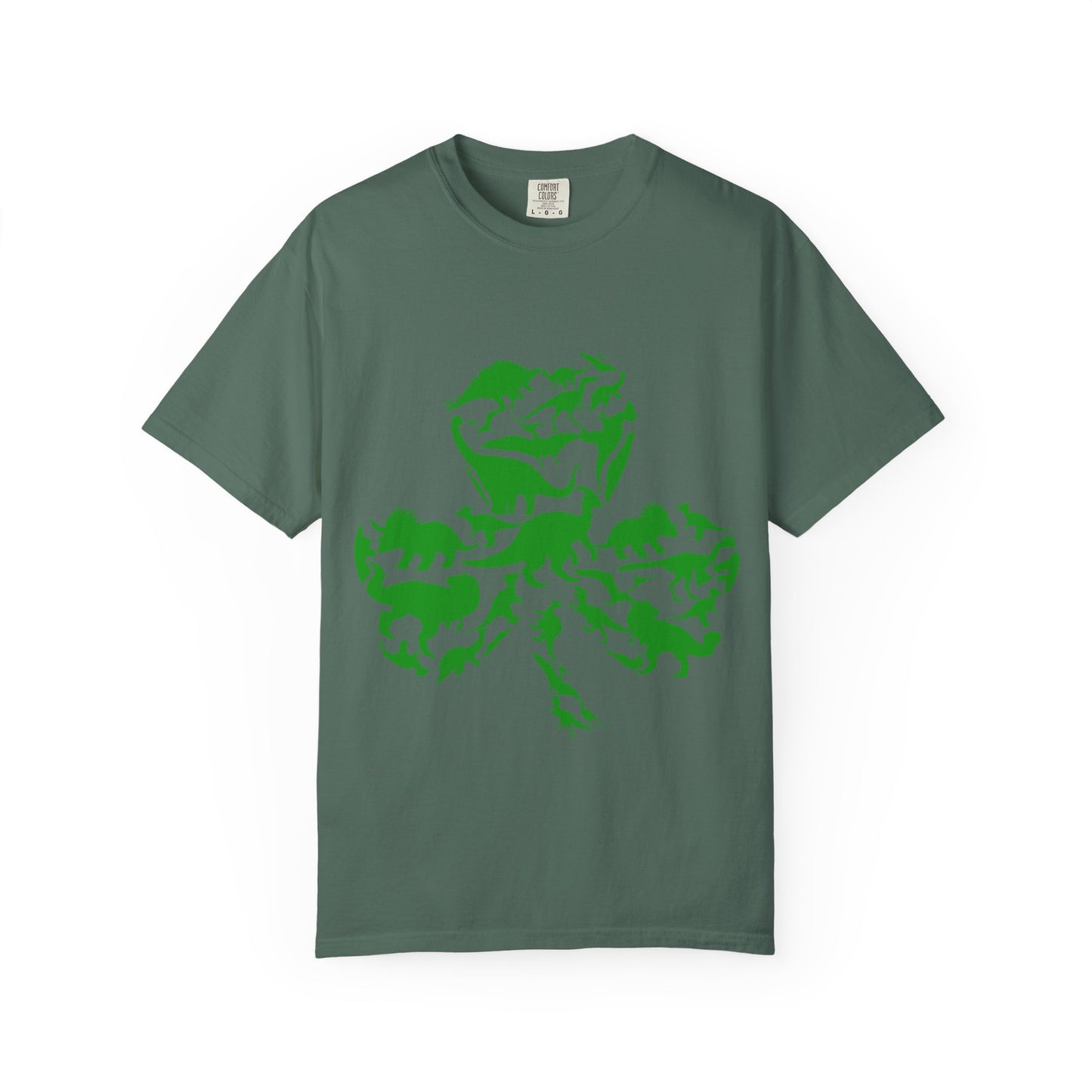 Dinosaur Shamrock Shirt – Cute Kids St Patrick’s Day Tee