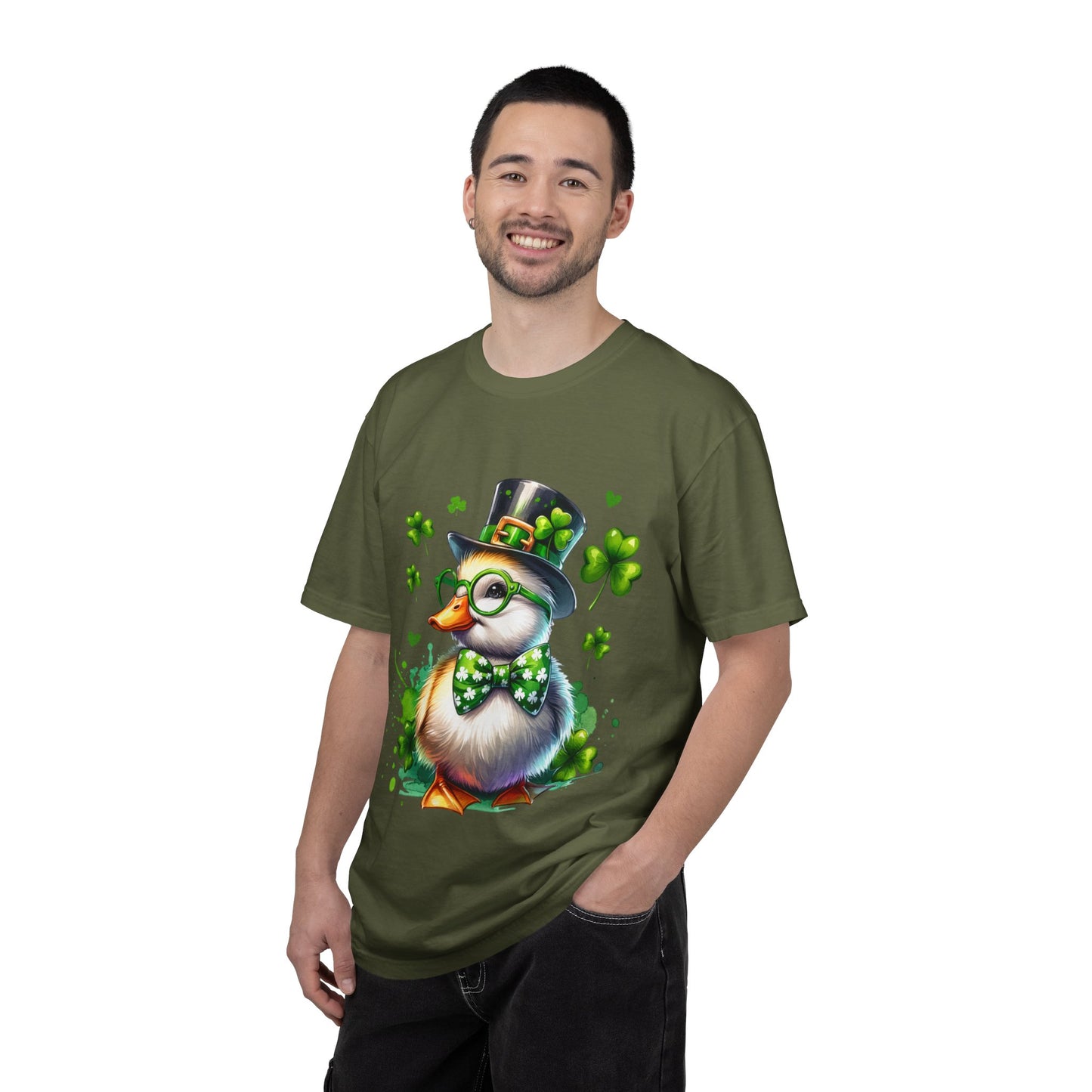 Lucky Gentleman Duck Tee