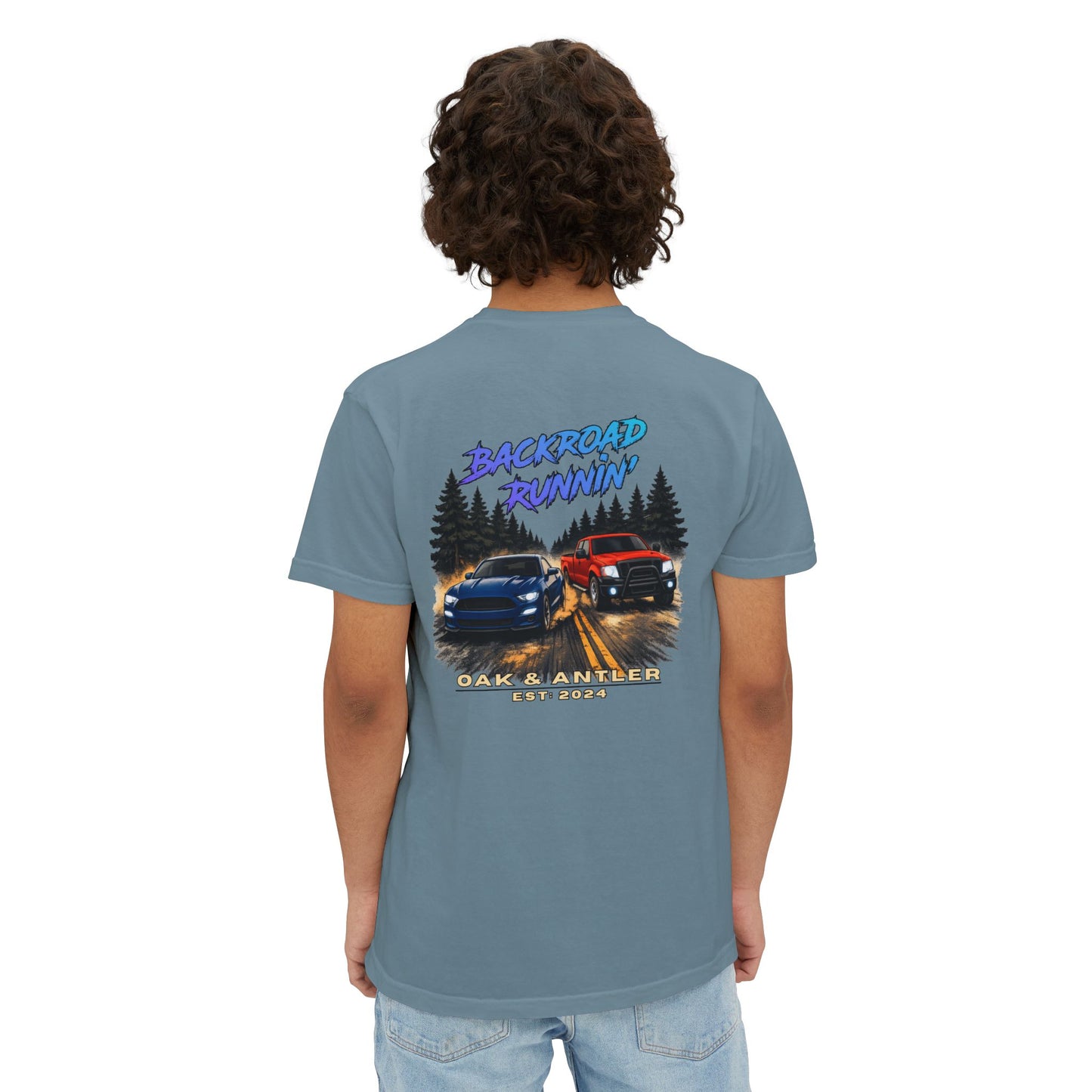 Backroad Runnin’ Pocket Tee