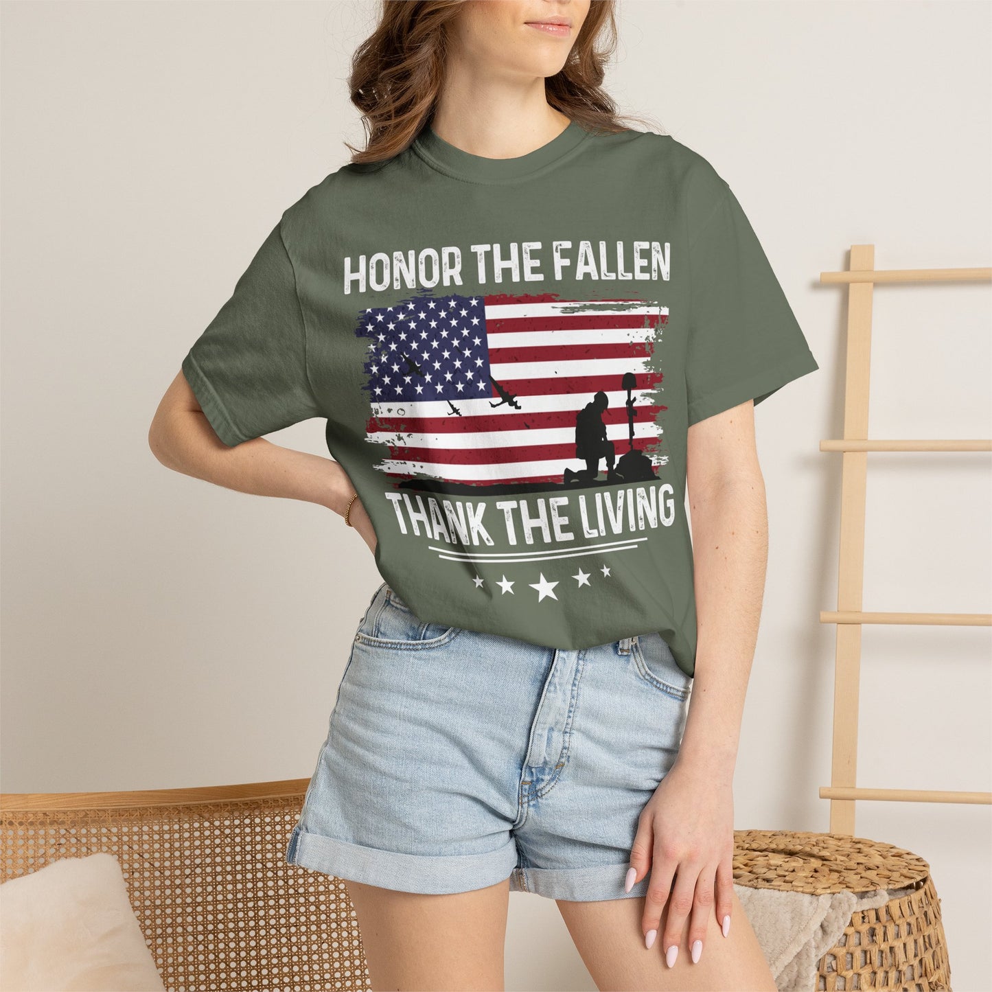 Honor the Fallen Thank the Living T-Shirt