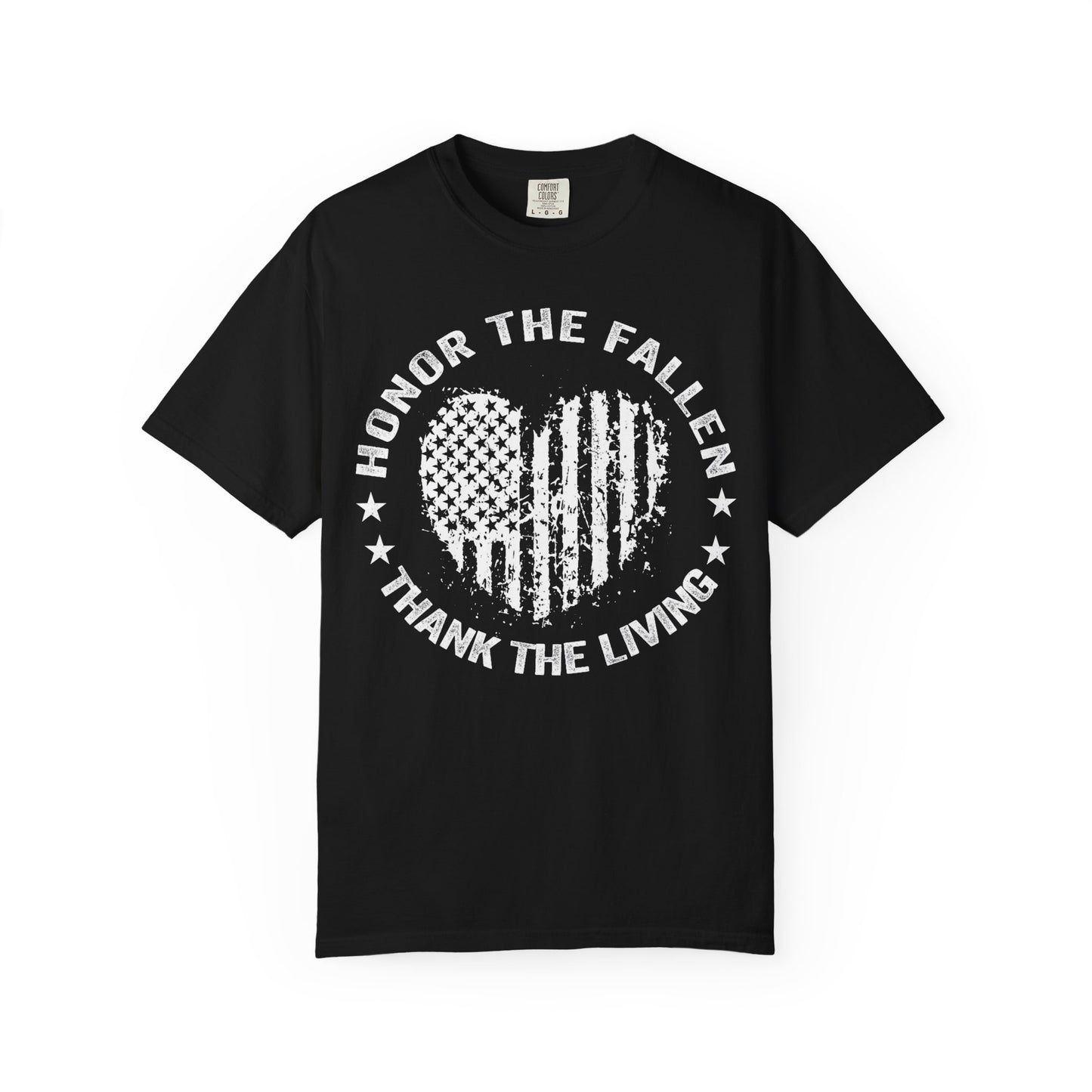 Distressed Flag Memorial Day T-Shirt