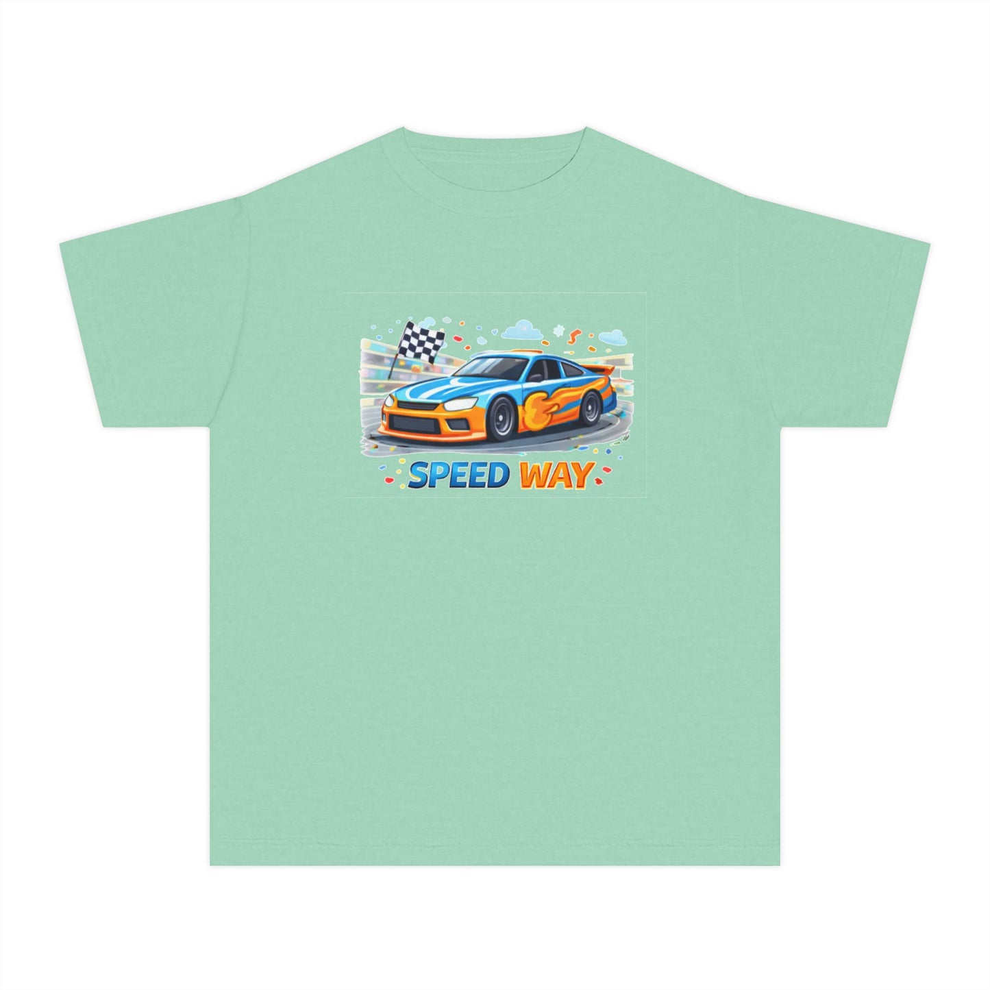Speed Way Kids Racing Tee