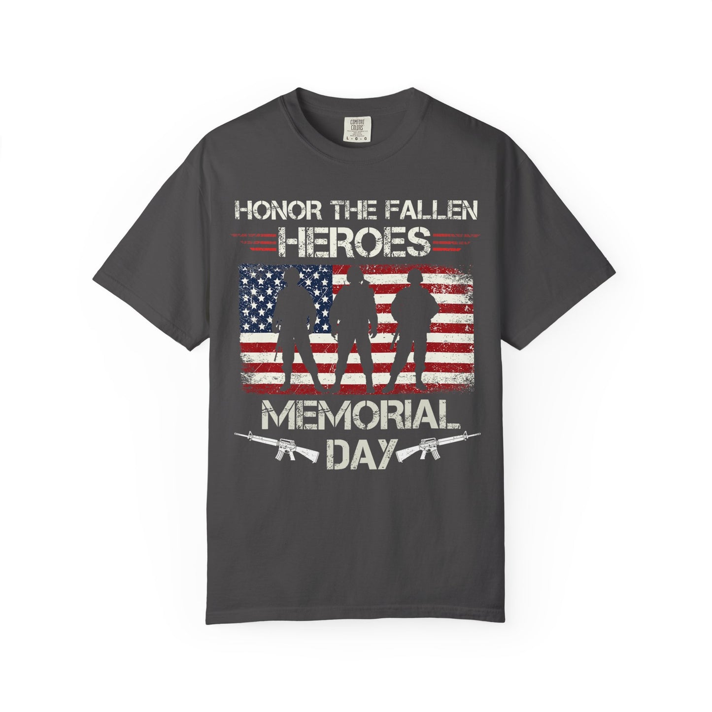 Honor the Fallen Heroes Memorial Day T-Shirt