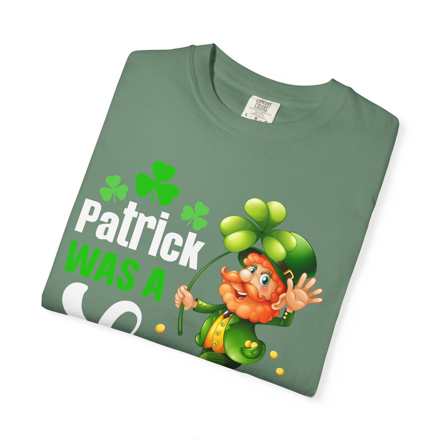 Saint I Ain't T-shirt — Funny St. Patrick’s Day Leprechaun Tee