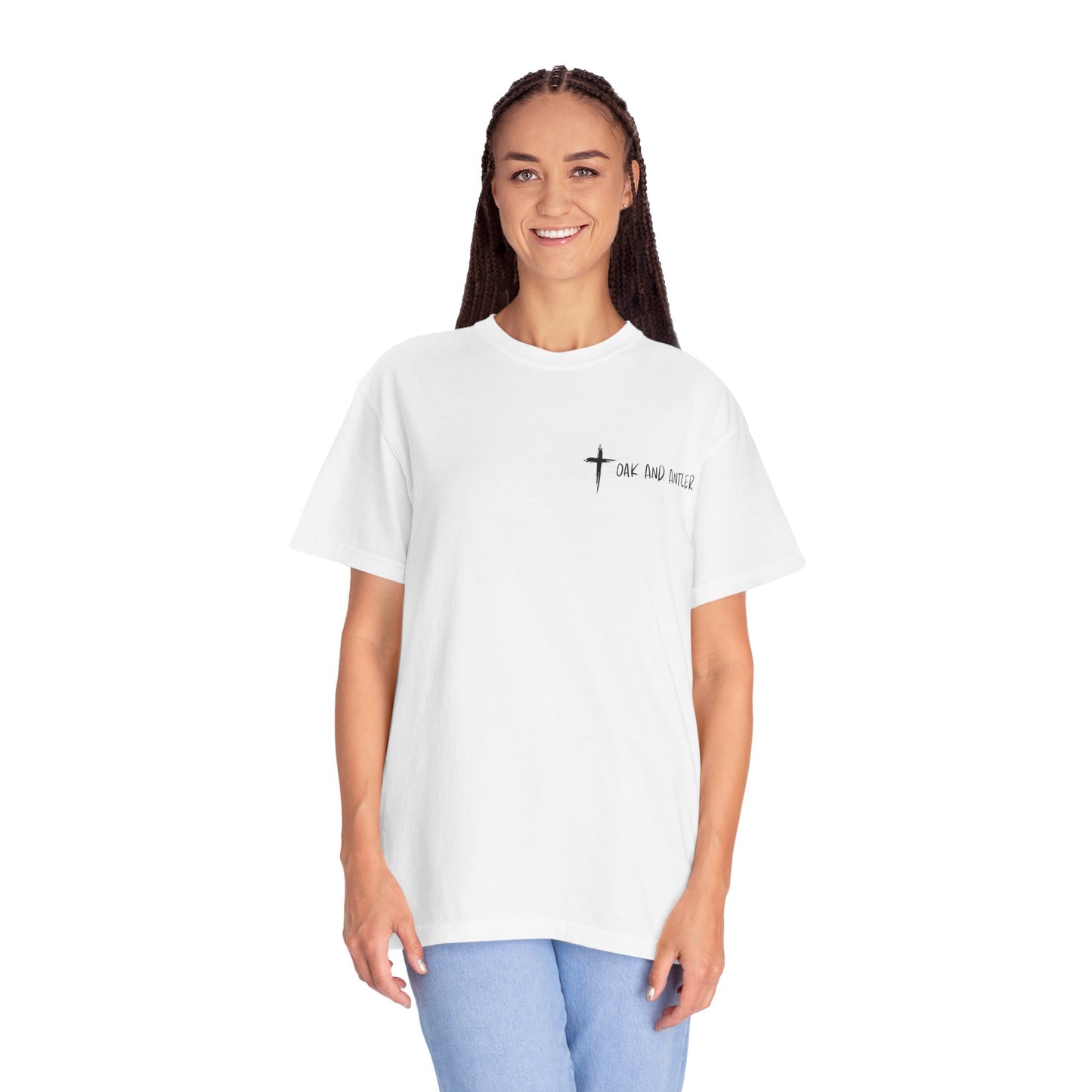 Walk With Jesus T-Shirt — Christian Faith Graphic Tee
