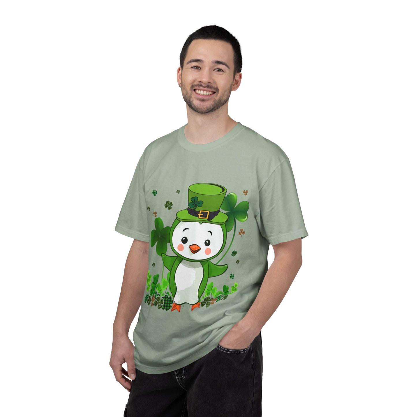 Lucky Penguin Tee
