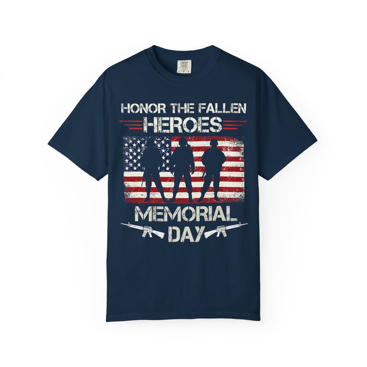 Honor the Fallen Heroes Memorial Day T-Shirt
