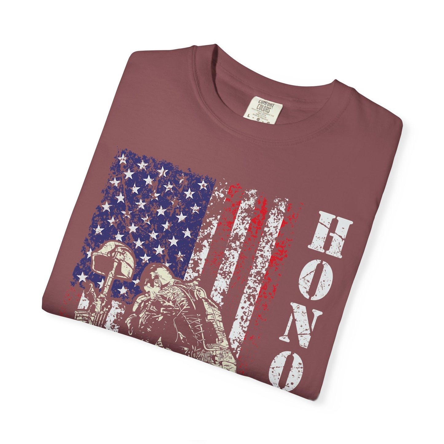 Fallen Tribute Memorial Day Tee