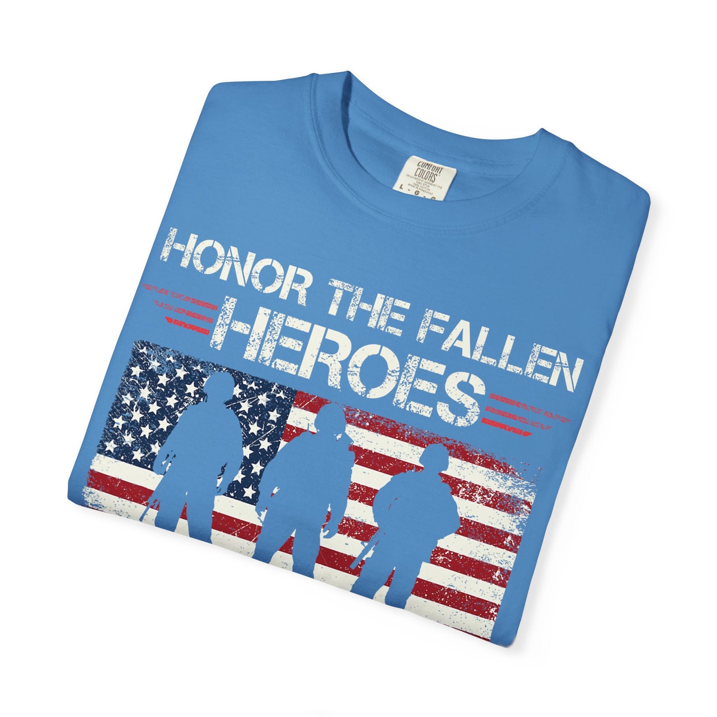 Honor the Fallen Heroes Memorial Day T-Shirt