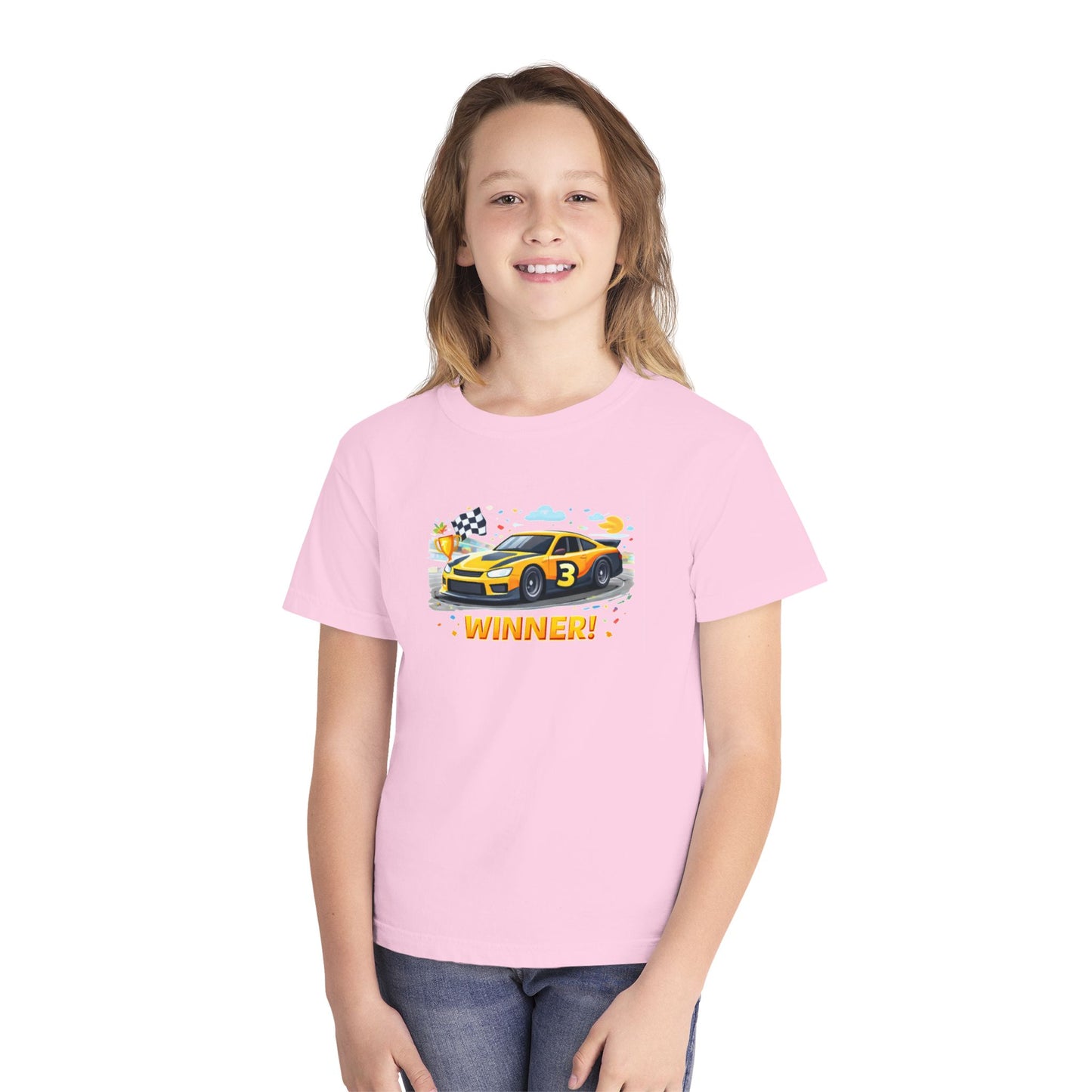 Winner! Kids Racing Tee