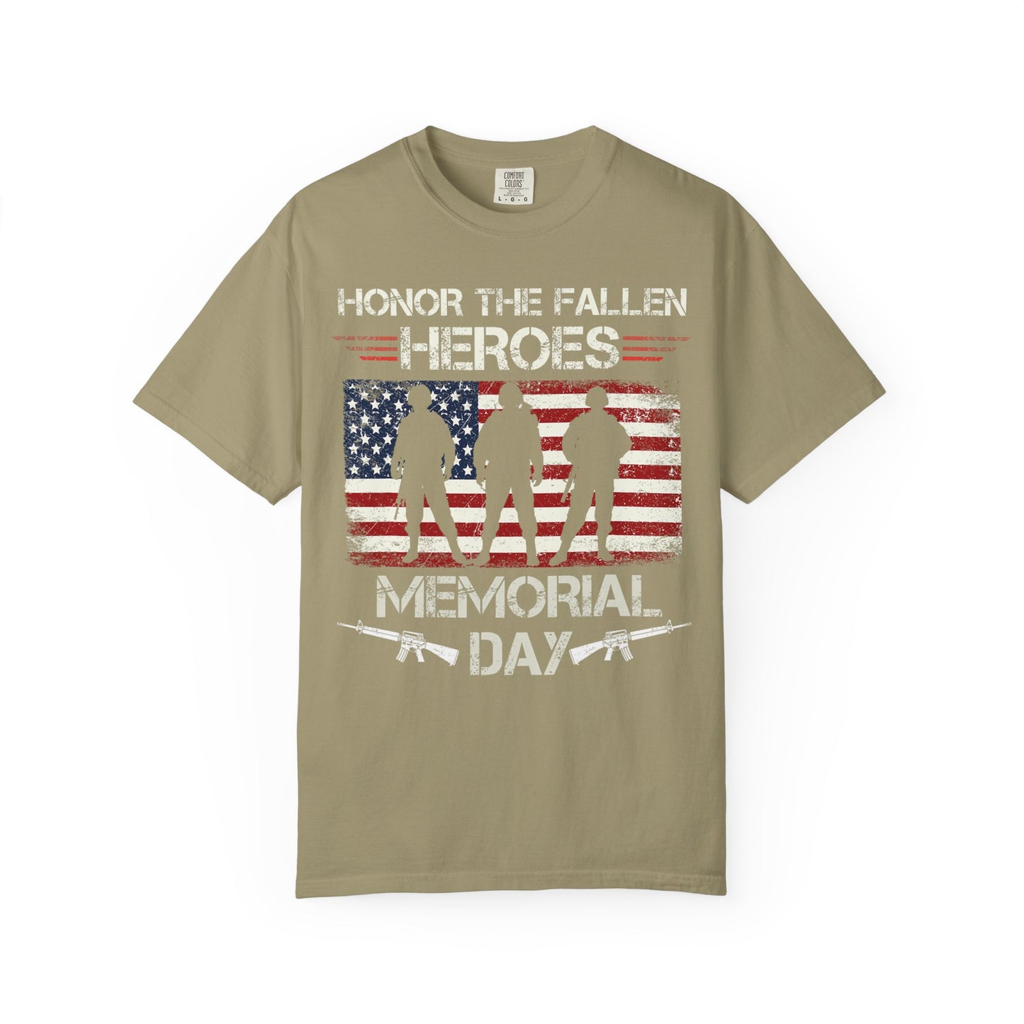 Honor the Fallen Heroes Memorial Day T-Shirt