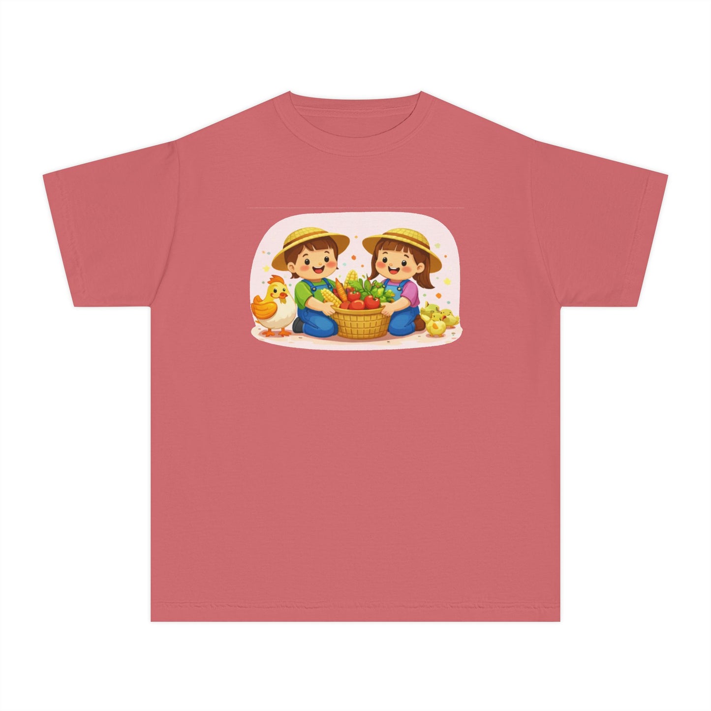 Little Garden Harvest Kids Tee