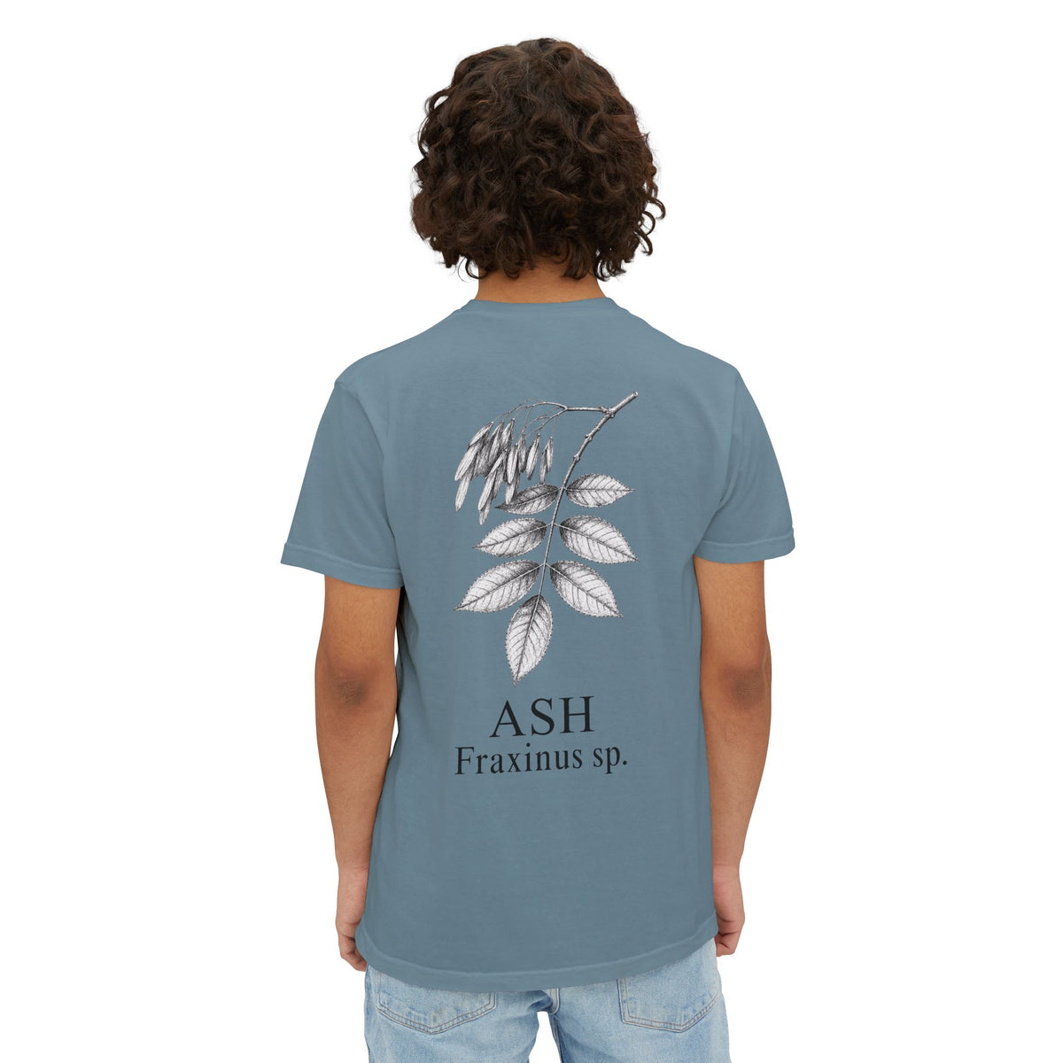 Ash Pocket Tee - Sample Series