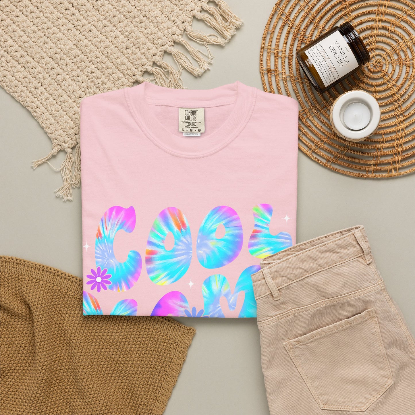 Cool Moms Club Comfort Colors Tee