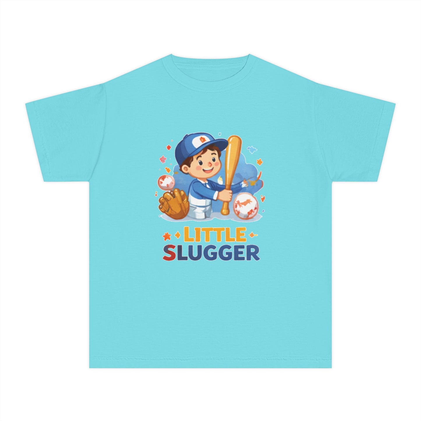 Little Slugger Kids Baseball Tee
