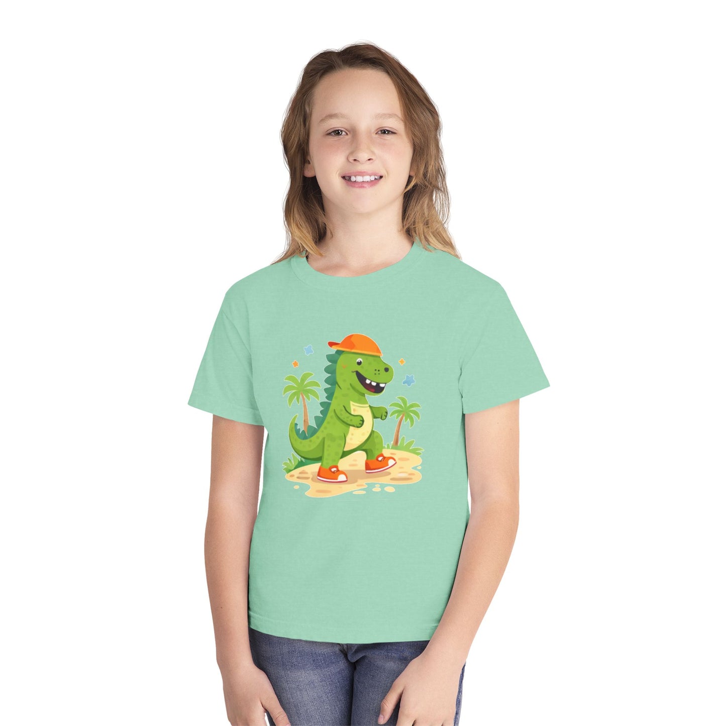 Construction Dino Kids Tee