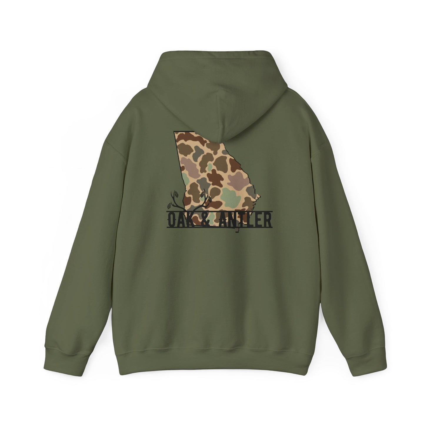State of GA Camo Hoodie - Locals Collection
