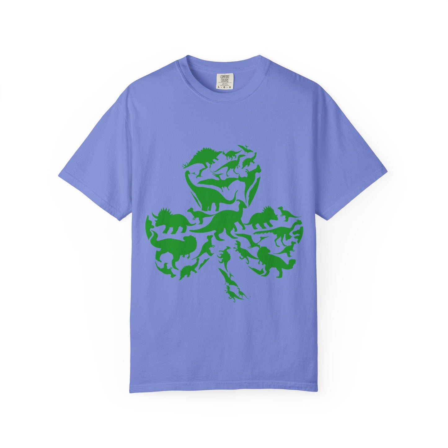 Dinosaur Shamrock Shirt – Cute Kids St Patrick’s Day Tee