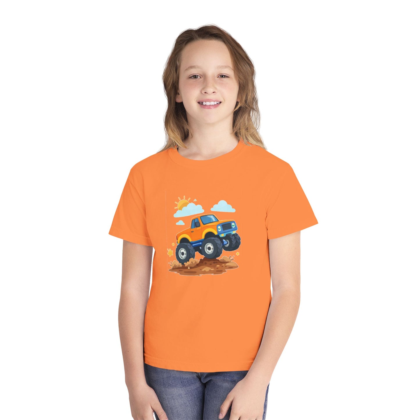 Monster Truck Kids Off-Road Tee
