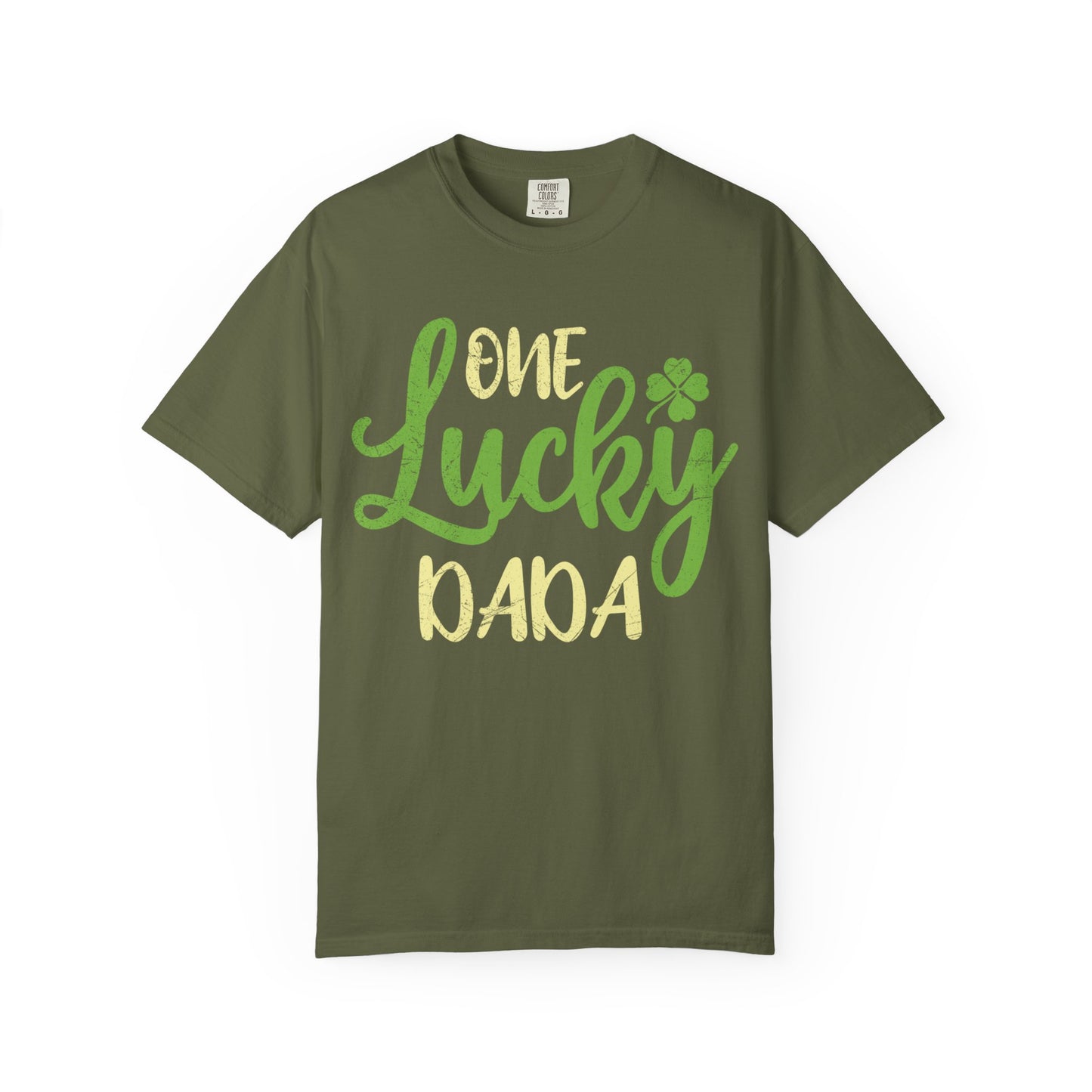 One Lucky Dada Tee