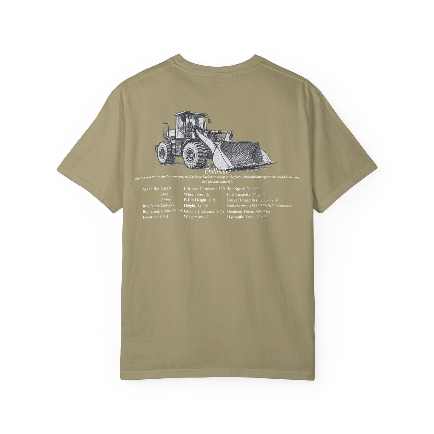 Endloader Tee - Heavy Equipment Series