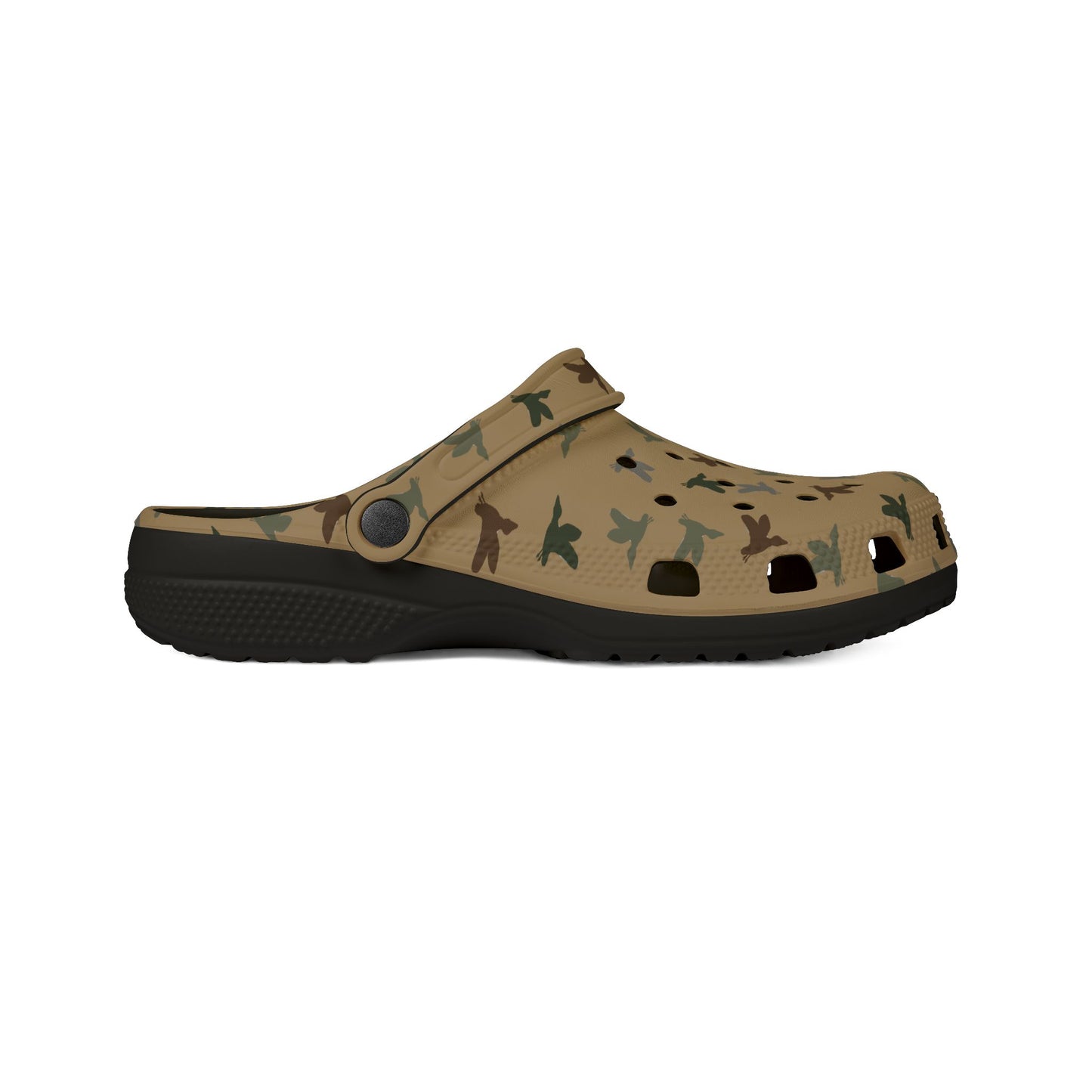 Flying Duck Camo Classic Clogs