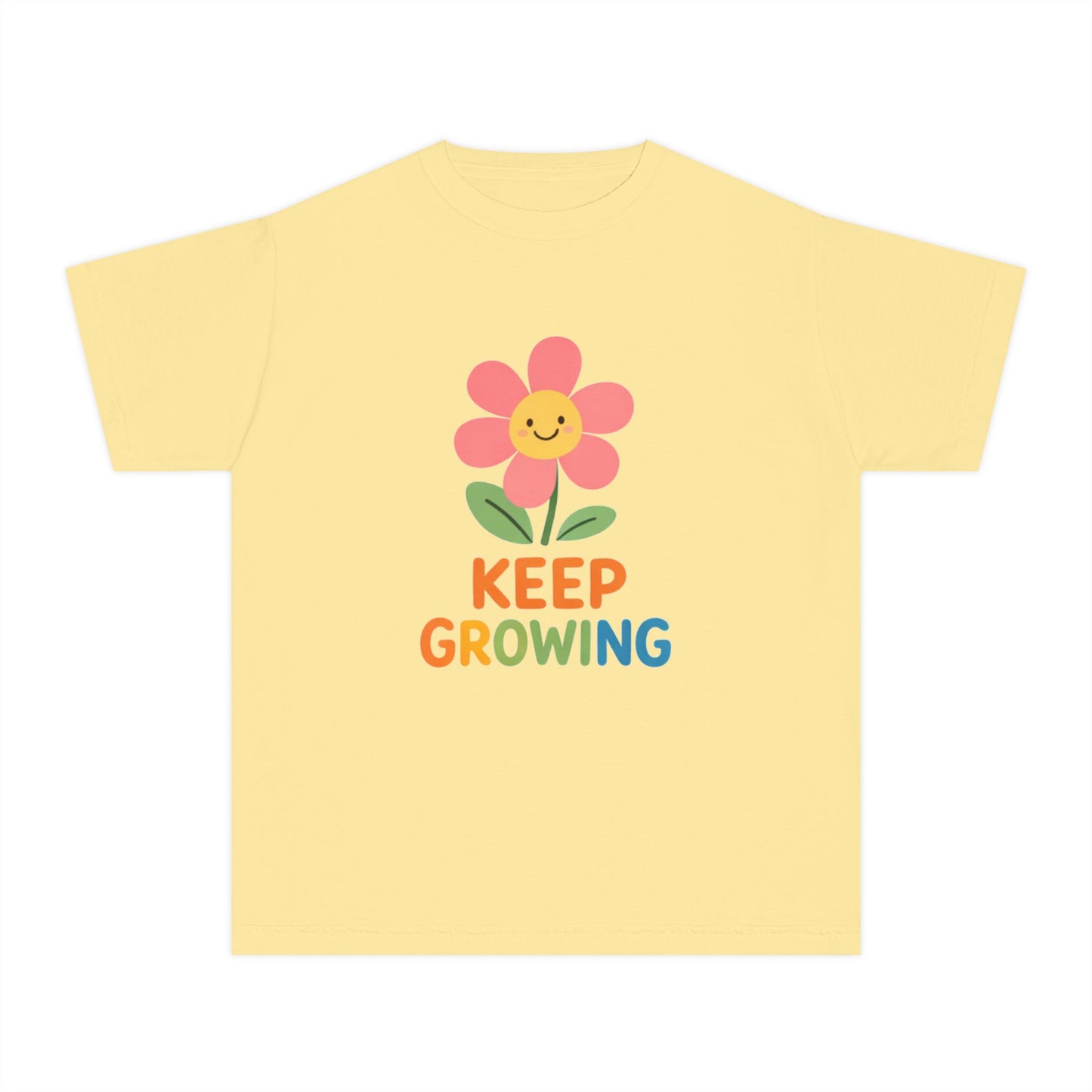 Keep Growing Flower Kids Tee