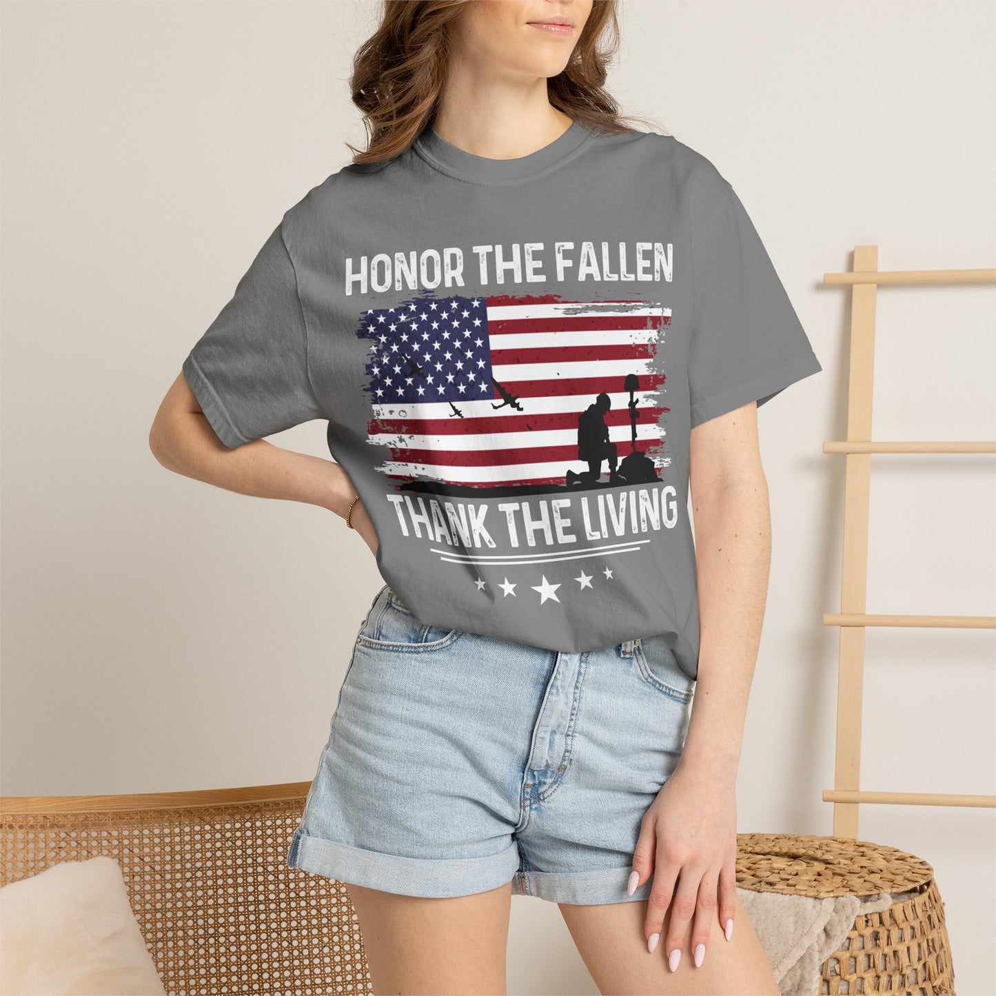 Honor the Fallen Thank the Living T-Shirt
